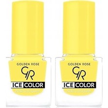 Nacario Ice Color Nail Lacquer NO:146 2li Paket