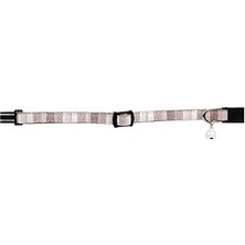 Nacario Beeztees Yavru Boyun Tasması, Zilli, Bej, 16-32CM