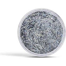 Nacario Jel Formlu Parlak Glitter - Diamond Silver