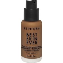 Nacario Best Skin Ever - Uzun Süre Kalıcı Doğal Görünümlü Fondöten 25ML, 45 P