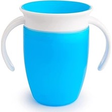 Nacario Joyzzz 360 Eğitim Bardağı Kulp, Otomatik Sızdırmaz Valfli Bebekler Için 360 Bardak, 205ML Çocuk Dök