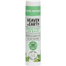 Nacario Heaven On EARTH%100 Doğal Organik Içerikli Fresh Mint Lip Balm Nemlendirici Besleyici Naneli Dud