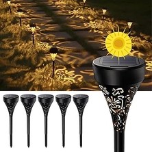 Nacario Greentech Güneş Enerjili Bahçe/çim Aydınlatma 6 ADET/GT-SL17N