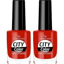 Nacario City Color Nail Lacquer NO:146 - Oje 2li Paket