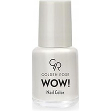Nacario Wow Nail Color No: 06 - Parlak Bitişli Mini Oje 6 ml