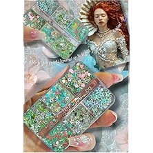 Nacario Mermaid Glitter Jel Yüz & Göz Vücut Simi