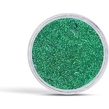 Nacario Jel Formlu Parlak Glitter - Green 5ml