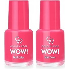 Nacario Wow Nail Color No:34 - Oje 2li Paket
