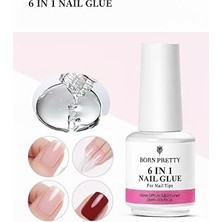 Nacario Born Pretty 6 In 1 Nail Glue - Jel (55391) 2534
