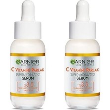 Nacario 2'li C Vitamini Parlak Süper Aydınlatıcı Seti