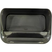 Nacario Dolphin Multimedia Ekran Altı Organizer | Düzen Fonksiyon (Siyah)