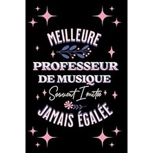Nacario Genda Annuel 2023 Meilleure Professeur De Musique Souvent Imitée Jamais Égalée - Semainier Simple &
