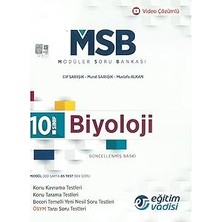 Nacario Eğitim Vadisi 10. Sınıf Biyoloji Modüler Soru Bankası