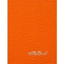 Nacario Sketchbook: Coloured Texture Pattern Affect Background, Large 8.5" x 11", 110 Pages, Perfect For Ev