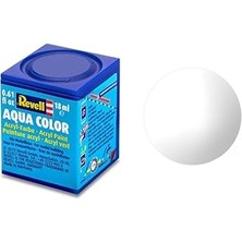 Nacario Revell - Su Bazlı Maket Boyası Clear Parlak ml (36101)
