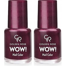 Nacario Wow Nail Color No:55 - Oje 2li Paket