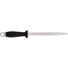 Nacario Fischer Masat Yuvarlak 30 Cm, Siyah Saplı