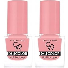 Nacario Ice Color Nail Lacquer NO:213 2li Paket