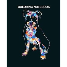 Nacario Coloring Book: Boxer Dog Tee 8 x 10 Inches