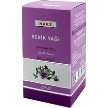 Nacario Nurs Kekik Yağı 20 ml