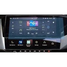 Nacario Engo Peugeot 408 10 Inç Ekran Koruyucu Multimedya Şeffaf Nano