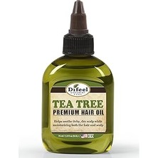Nacario Difeel Doğal Saç Yağı - Kuru Kafa Derisi Için Çay Ağacı Yağı 2,5 Ounce 3'lü Paket