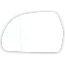 Nacario Sol Yan Dış Dikiz Aynası Camı Isıtmalı 8T0857535E Audi A3 2009-2010