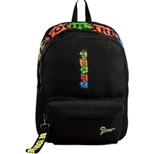 Nacario Laptop Bölmeli Okul Çantası Your Multicolor 1140