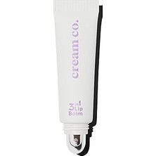Nacario Cream Co. Nemlendirici Parlatıcı 3ın1 Lip Balm, Dudak Bakım, Şeffaf, Hyaluronik Asit Seram