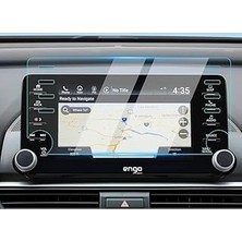 Nacario Engo Honda Accord 8 Inç Multimedya Ekran Koruyucu Nano Şeffaf