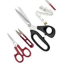 Nacario Plastik Saplı 12 No 30.50 cm Kumaş Kesim Makası Set Jpt-12
