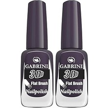 Nacario Gabrini 3D Nail Polish 67 1 Paket (1 x 1 Adet) 2li Paket