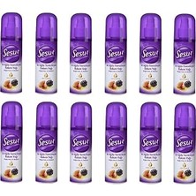 Nacario Sesu Sir Ağda Temizleyici Bakım Yağı 150 ml X12 Adet