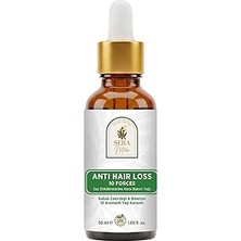 Nacario 10 Forces Saç Bakım Yağı 50 ml - 10 Doğal Aromatik Karışımı - Dökülme Karşıtı Destek, Canlandır