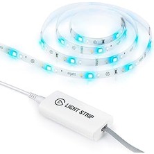 Nacario Elgato Light Strip Işık Şeridi, Rgbww Led, 16M Renk Sıcaklık Ayarlı Ekstra Beyaz Led, 2000 Lümen