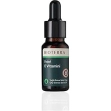 Nacario Bioterra E Vitamini Bakım Yağı – Cilt Saç Için Yoğun Nemlendirici, Anti Aging Etkili, Saç Uzamas