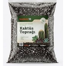 Nacario Organik Cocopeat Perlit Pomza Karışımlı Kaktüs Sukulent Toprağı 5 Litre