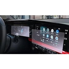 Nacario Engo Opel Mokka Ultimate Dijital Gösterge + Multimedya Ekran Koruyucu Nano