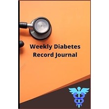 Nacario Weekly Diabetes Record Journal