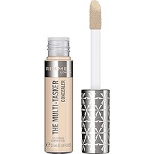 Nacario Rimmel London, Multi-Tasker Concealer, 010 Porcelain, Crease-Proof, Transfer-Proof, Waterproof, Up