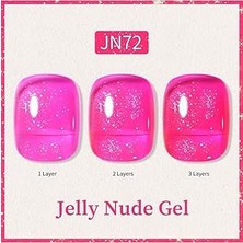 Nacario Born Pretty 10ML Jelly Nude Seri Kalıcı Oje JN72 (57851-22) 4153