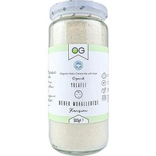 Nacario Og Organik Yulaflı Bebek Muhallebisi Karışımı 300 gr 6 Ay