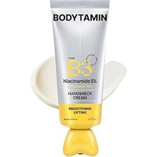 Nacario Passion & Beyond Bodytamin Niacinamide B3%5 El Boyun Kremi Masaj Başlık Aydınlatıcı Sıkılaştırıc