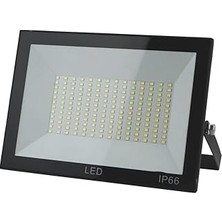 Nacario 50 Watt LED Projektör (Tüm Renkler) IP66 Su Toz Geçirmez (Kırmızı)