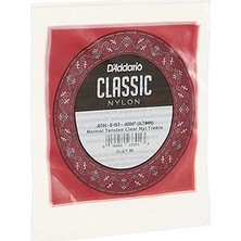 Nacario D'addario J2701 Klasik Gitar Tek Teli, Nylon, Normal Tensi