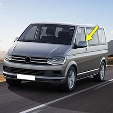Nacario Sol Dikiz Aynası Üst Kapağı 7E1857527G Vw Transporter T6 2016-2019