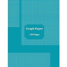 Nacario Graph Paper 8.5X11 Dark Turquois