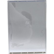 Nacario Ideal Evcil Hayvan Şeffaf Vinil Yedek Kapak, Süper Büyük, 15" x 20" Kapak Boyutu