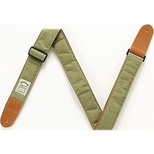 Nacario Ibanez Designer Guitar Strap - Moss Green (DCS50D-MGN)