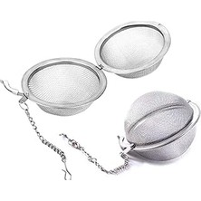 Nacario Orret Metal Top Çay Süzgeci,topuz Çay Filtresi,bitki Yeşil Çay Için Paslanmaz Süzgeç,bardağ
